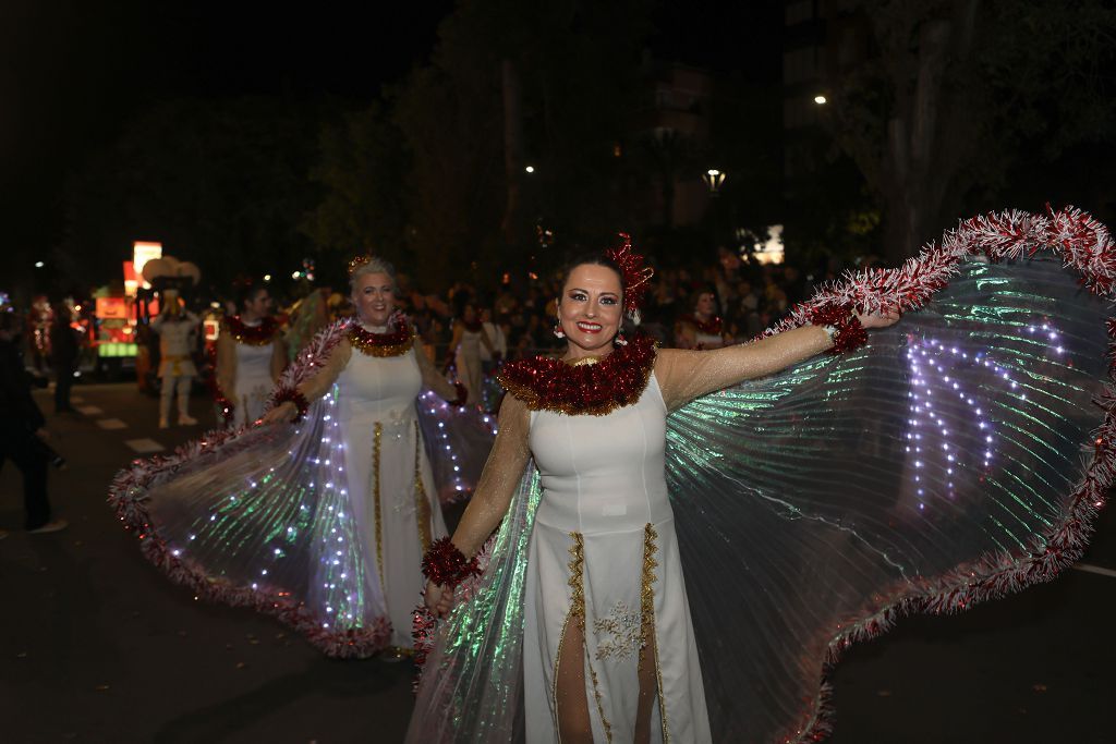 Cabalgata de los Reyes Magos de Cartagena, en imágenes