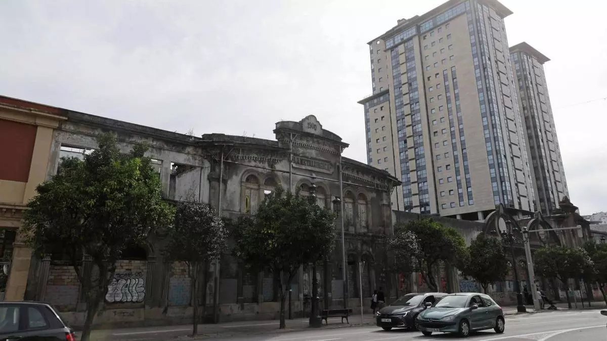 El proyecto para construir otra torre de 20 plantas y urbanizar el último gran solar del centro de Vigo se reactiva, tras varios intentos frustrados