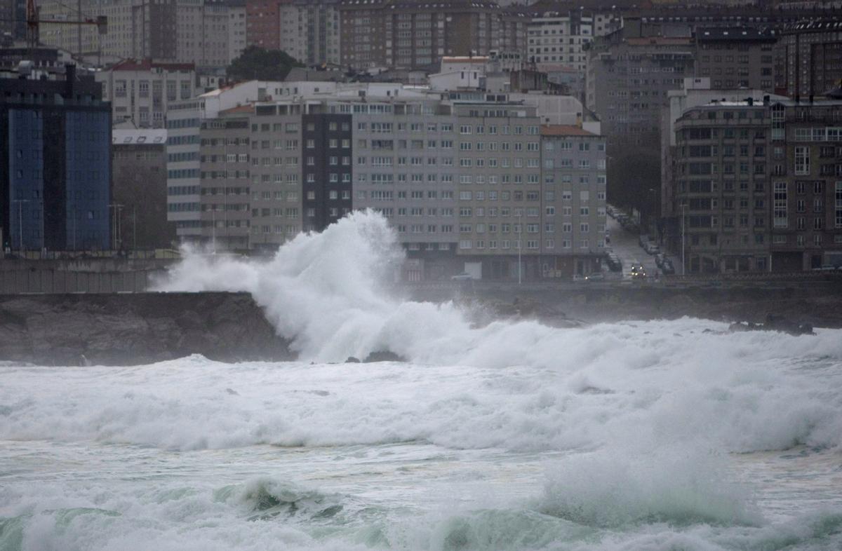 La borrasca ‘Dora’ porta un pont amb molt fred i pluges La borrasca ‘Dora’ porta un pont amb molt fred i pluges