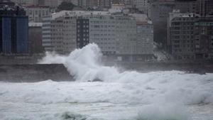 La borrasca ‘Dora’ porta un pont amb molt fred i pluges