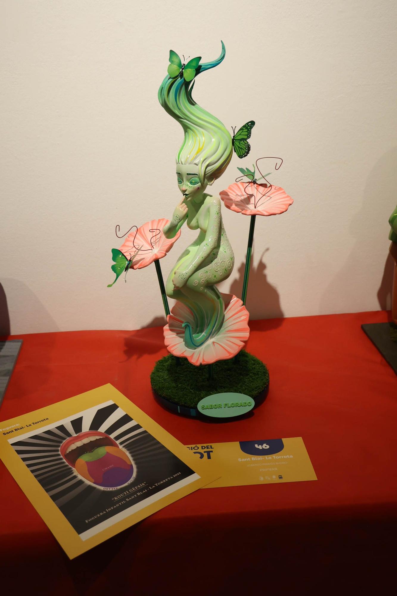 Exposición del Ninot infantil de las Hogueras 2025
