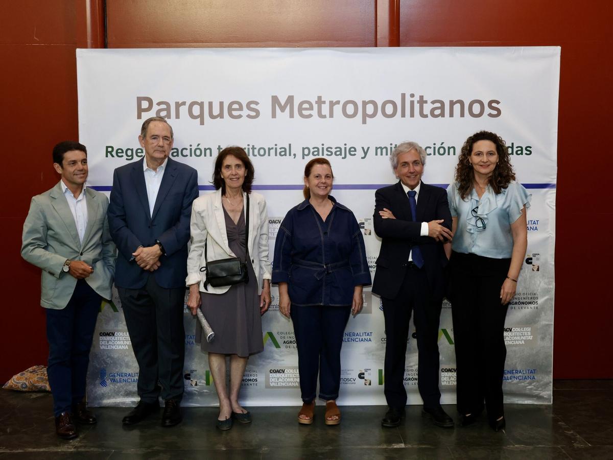 25/06/2026 Jornada 'Parques metropolitanos: Regeneración territorial, paisaje y mitigación de riadas' SOCIEDAD ESPAÑA EUROPA COMUNIDAD VALENCIANA GVA