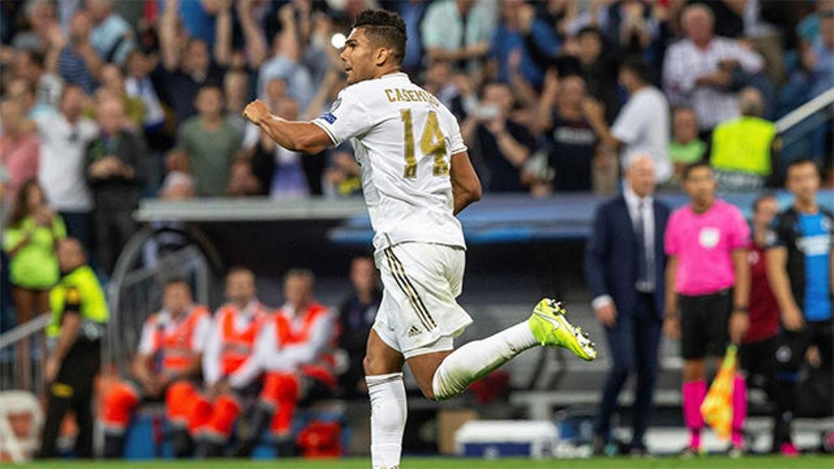 Casemiro salvó al Madrid del ridículo marcando el gol del empate