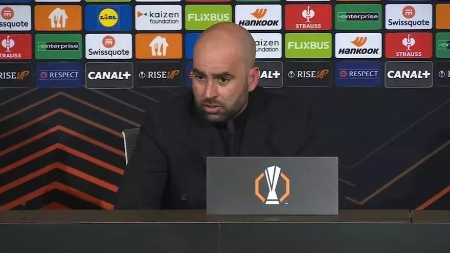 Giráldez: "No sé cuál es nuestro techo"