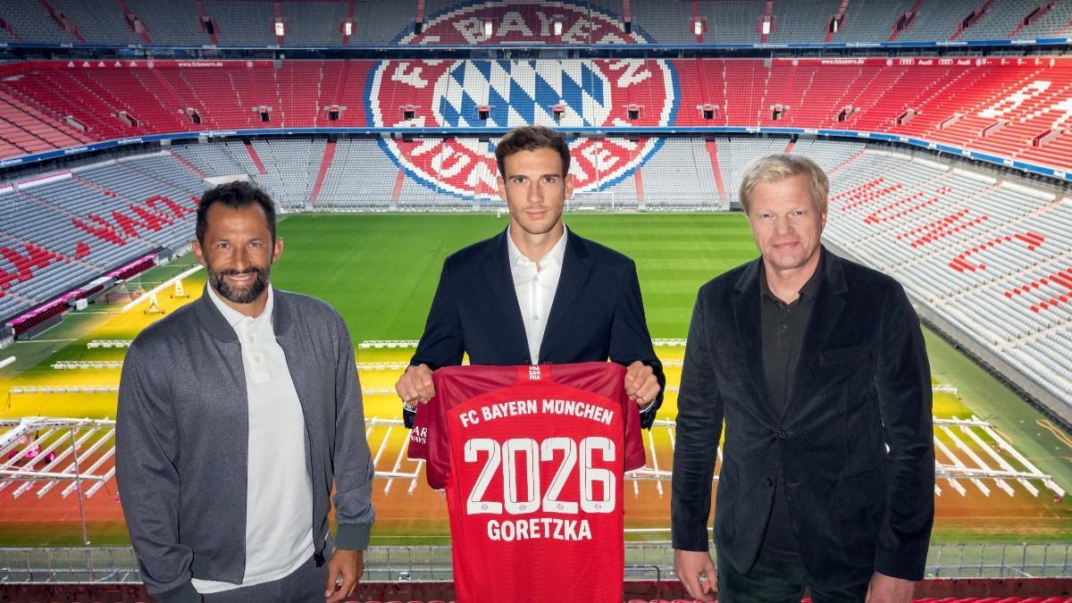 Goretzka seguirá en el Allianz Arena