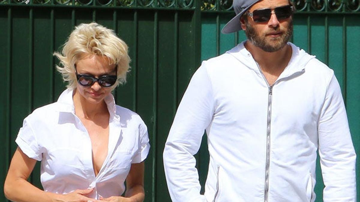 Pamela Anderson pide el divorcio de Rick Salomon por tercera vez