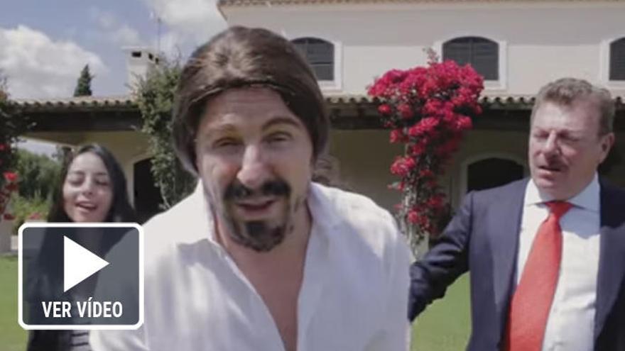 &#039;Los Morancos&#039; parodian a Iglesias y Montero.