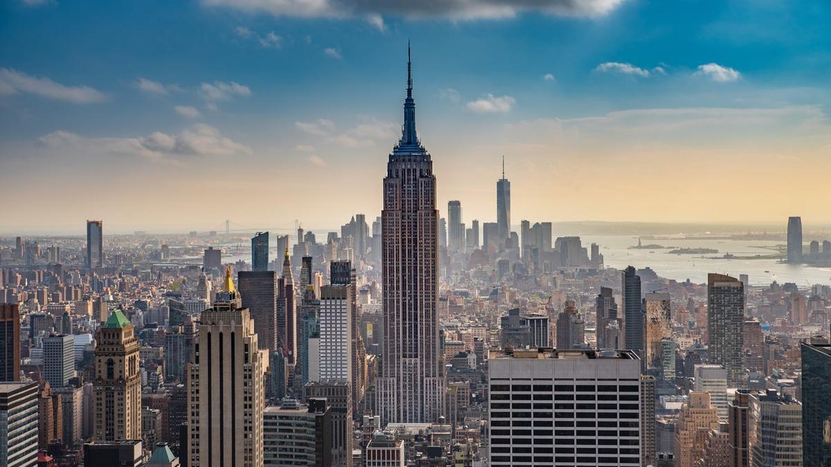 Nueva York, Skyline, Estados unidos