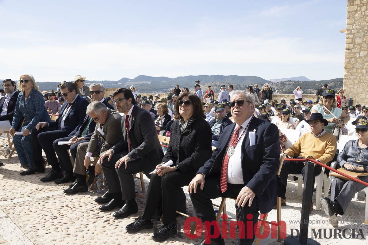 La vicaría de Cartagena, la UCAM, junto a asociaciones y peregrinos de toda España se ponen a los pies de la Vera Cruz