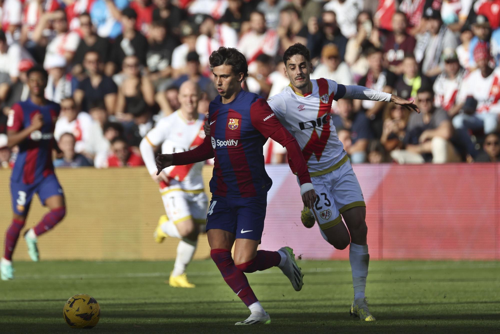 Rayo Vallecano - Barcelona