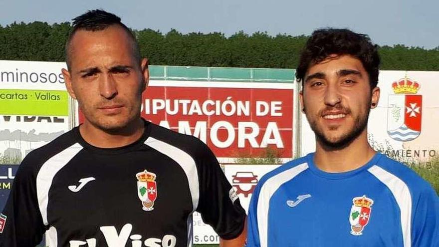 Ioritz y Marcos se suman al proyecto del Villaralbo