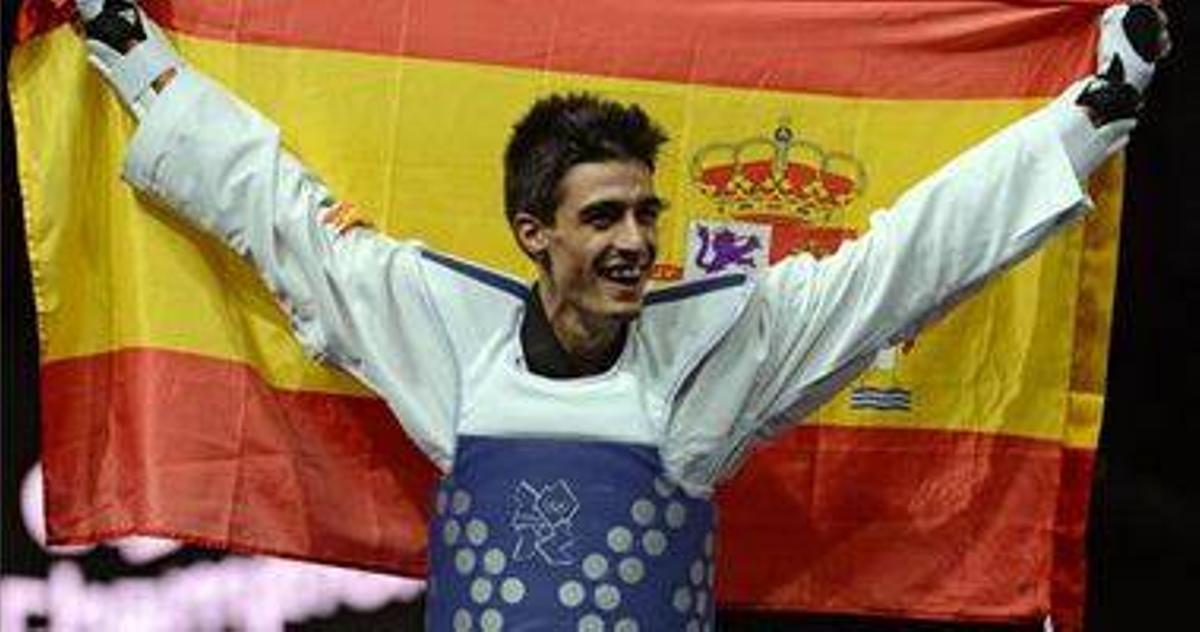 Joel González suma un nuevo oro a patadas