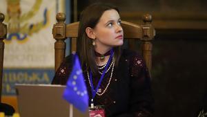 La ucraniana Anna Melekh, en una imagen cedida.