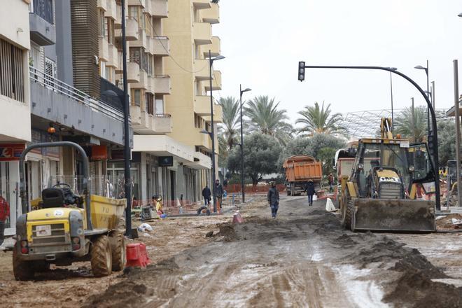 Galería de imágenes de las ayudas a los comerciantes de Isidor Macabich