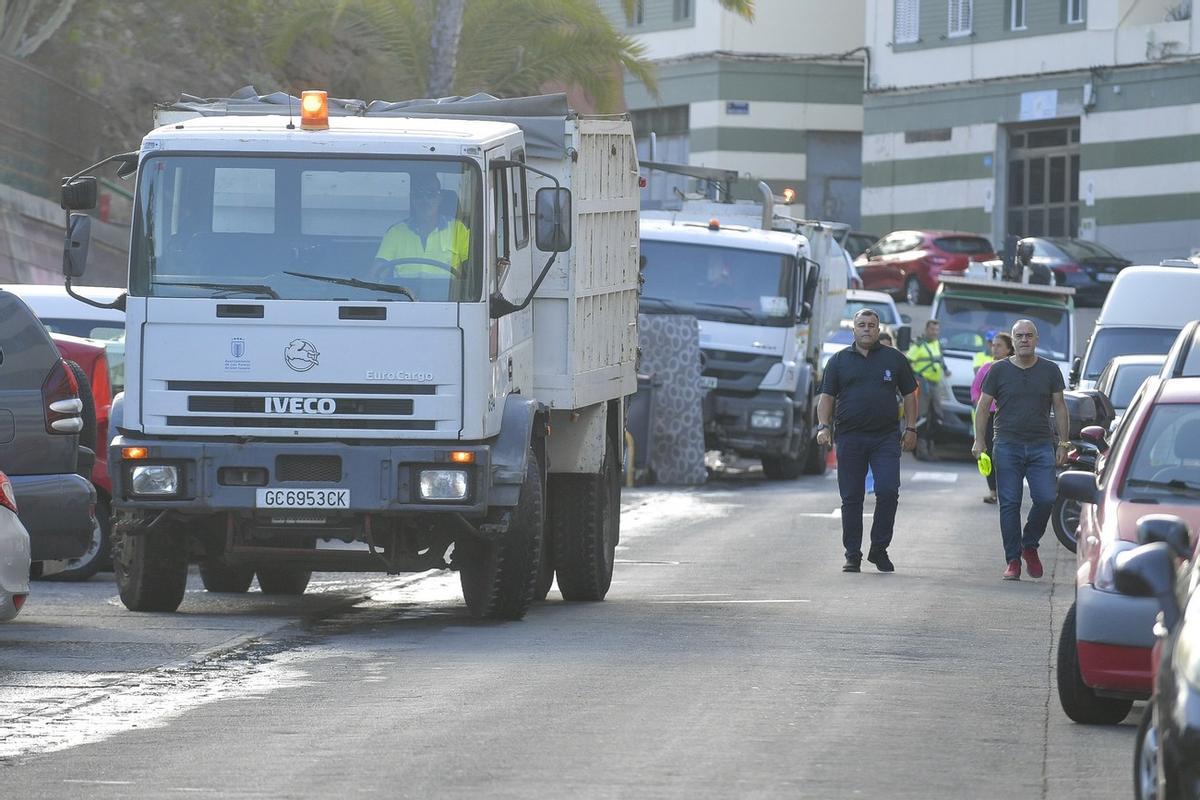 Los Servicios de Limpieza han recogido más de 24 toneladas de basura en la capital