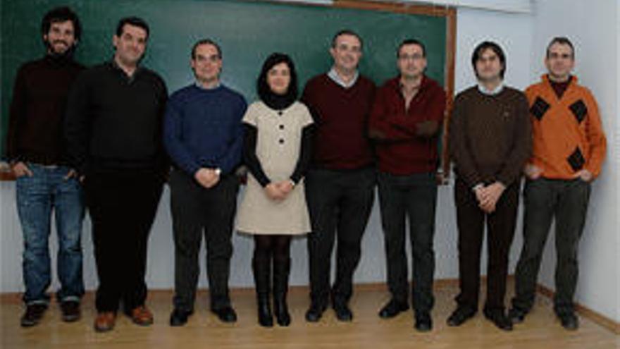 Equipo de investigación de la Universidad de Málaga.