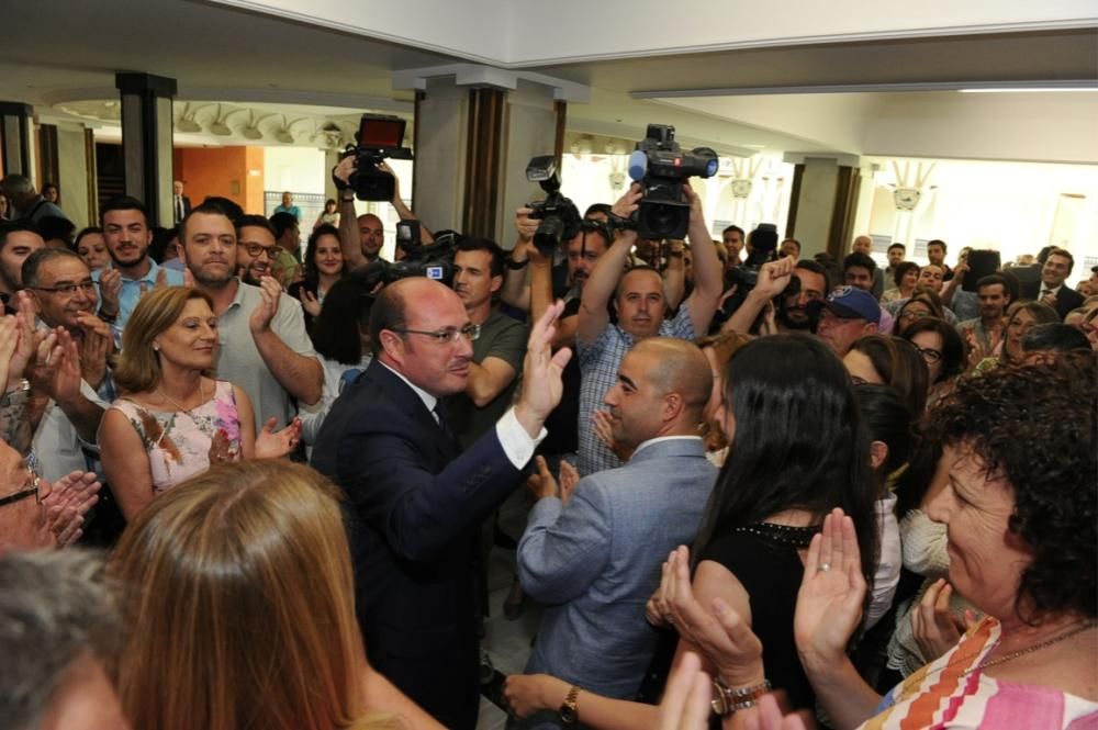 El caso Púnica entra de lleno en la Asamblea Regional