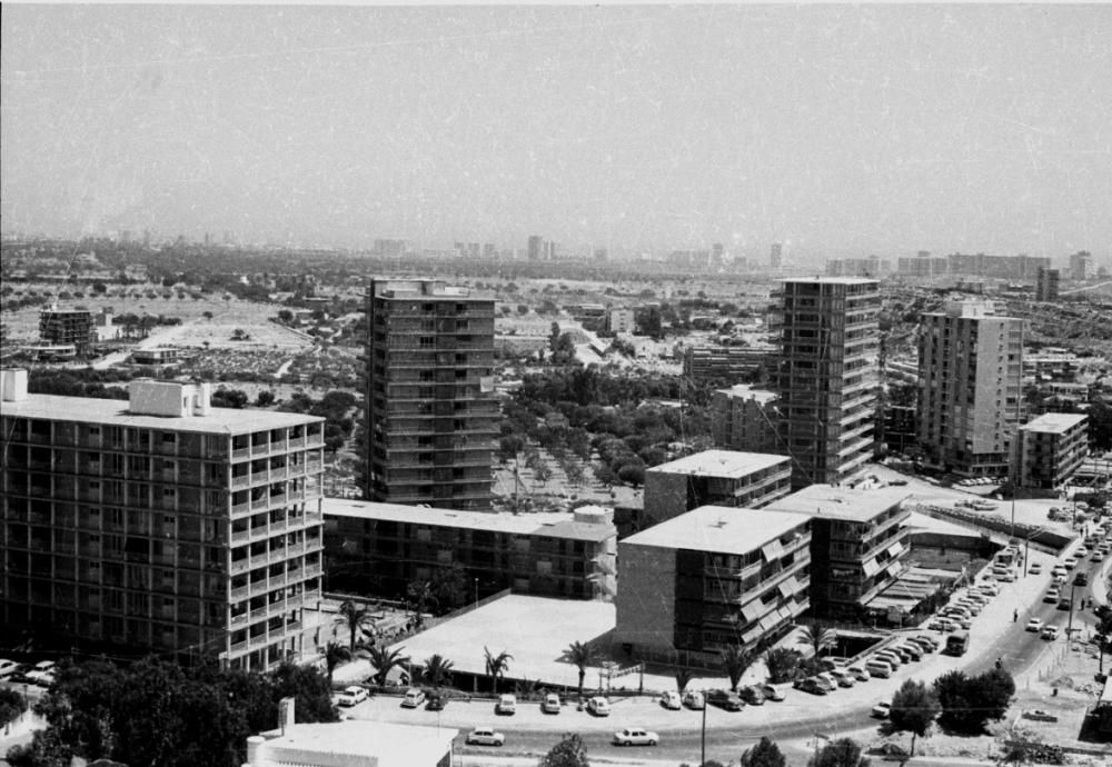 El desarrollo de la construcción en Alicante