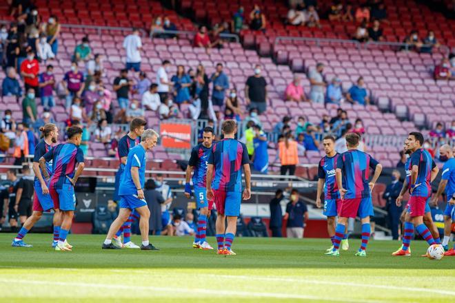 Las mejores imágenes del Barça - Levante: Ansu Fati, Depay, de Jong, Gavi, Nico...