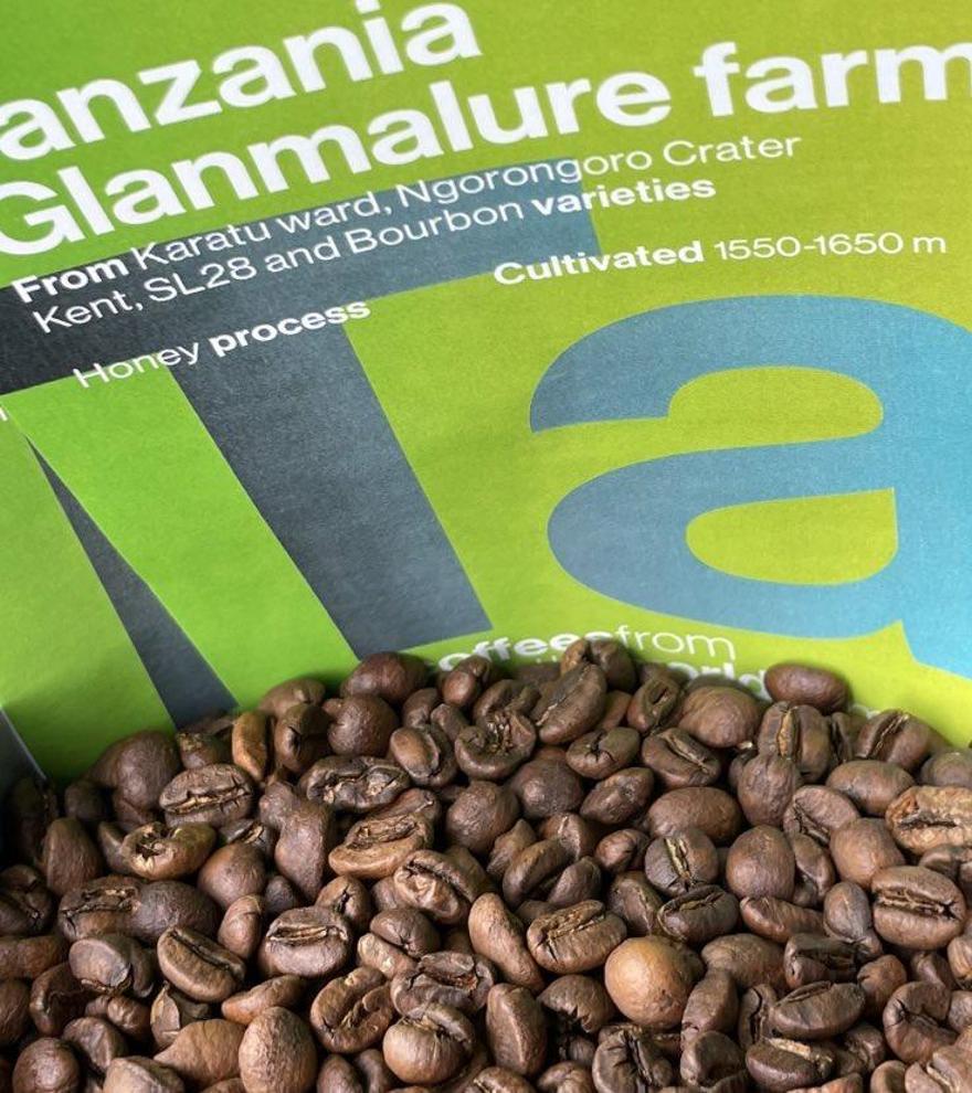 Hace un mes introdujimos el café tanzano en nuestra oferta de cafés de especialidad