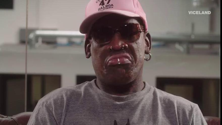 Dennis Rodman asegura que se le rompió el pene tres veces