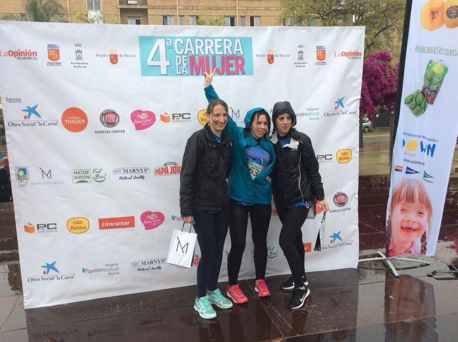 Ambiente Carrera de la Mujer y Photocall