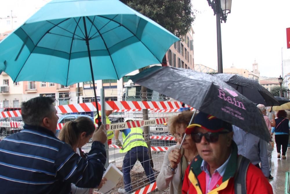 La ciudad, como toda la provincia, vive una semana marcada por la inestabilidad climatológica y las precipitaciones