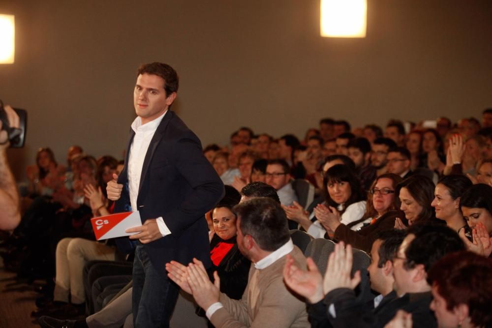 Albert Rivera en Gijón