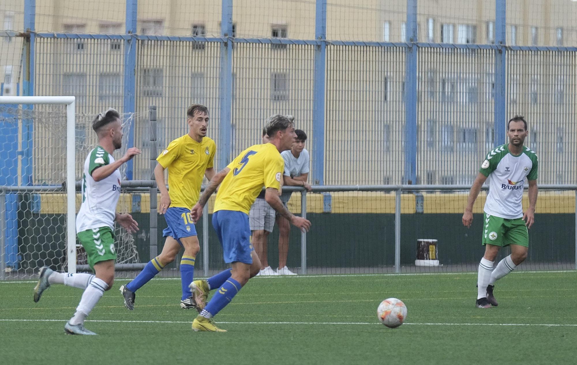 Las Palmas Atlético-Villa de Santa Brígida (0-0)