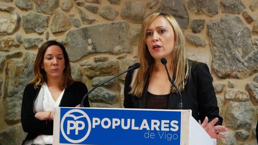El PP de Vigo y la hermana de Déborah Fernández, a favor de la prisión permanente revisble