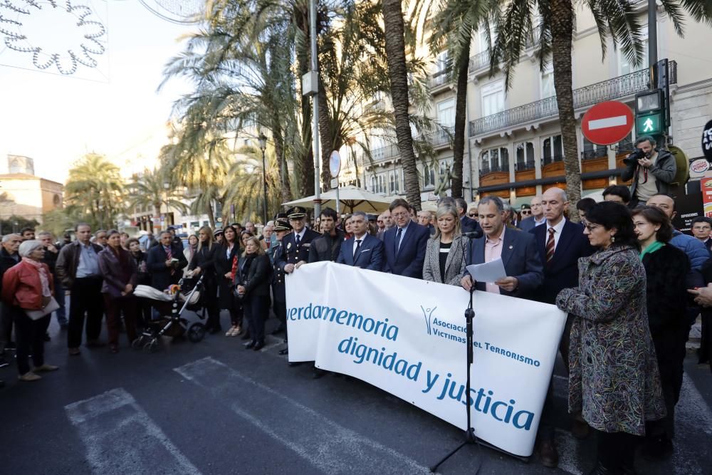 Día Europeo de las Víctimas del Terrorismo en València