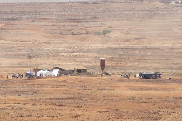 Rodaje de 'Los Eternos' en Fuerteventura