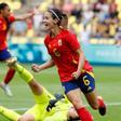 Aitana Bonmatí anotó ante Japón el primer gol de España en unos Juegos Olímpicos