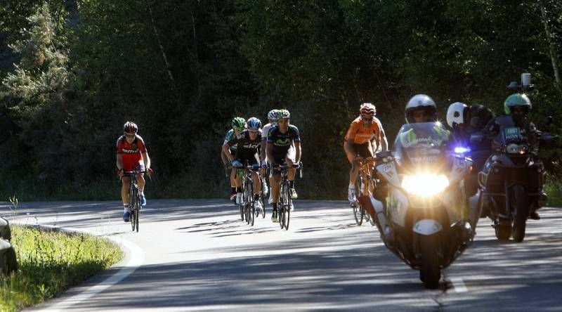 Fotogalería: La Vuelta en Aragón