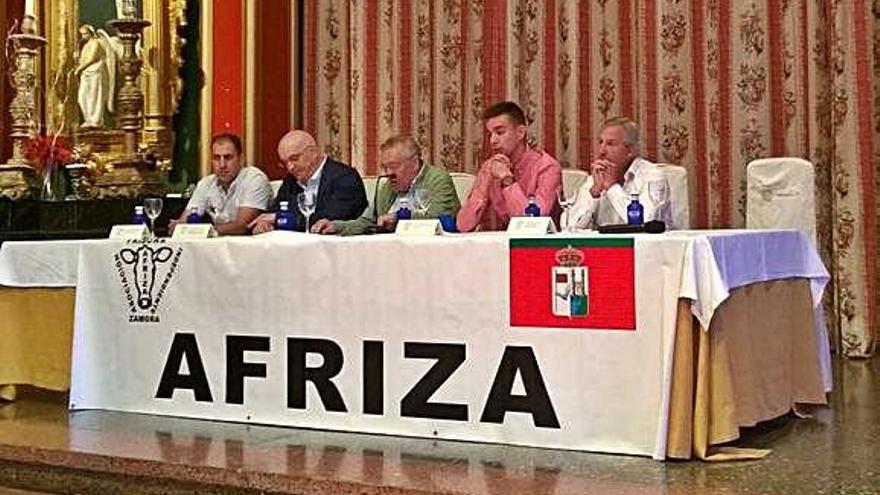 Presentación de la jornada de Afriza en Coreses.