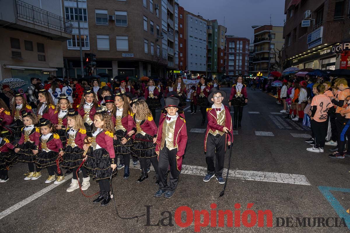 Así se ha vivido el desfile de Carnaval en Caravaca