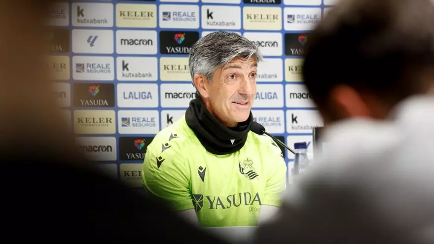 Imanol: "Voy a hacer todo lo posible para que el club est谷 el a?o que viene en Europa"