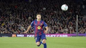 Roony Bardghji, durante el partido ante el Celta.