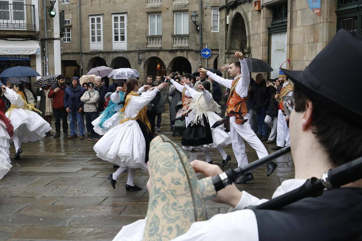 Entroido en Santiago Entroido en Santiago