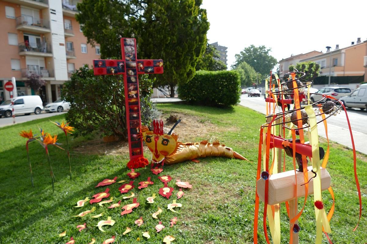 Les creus de maig són una tradició ciutadana