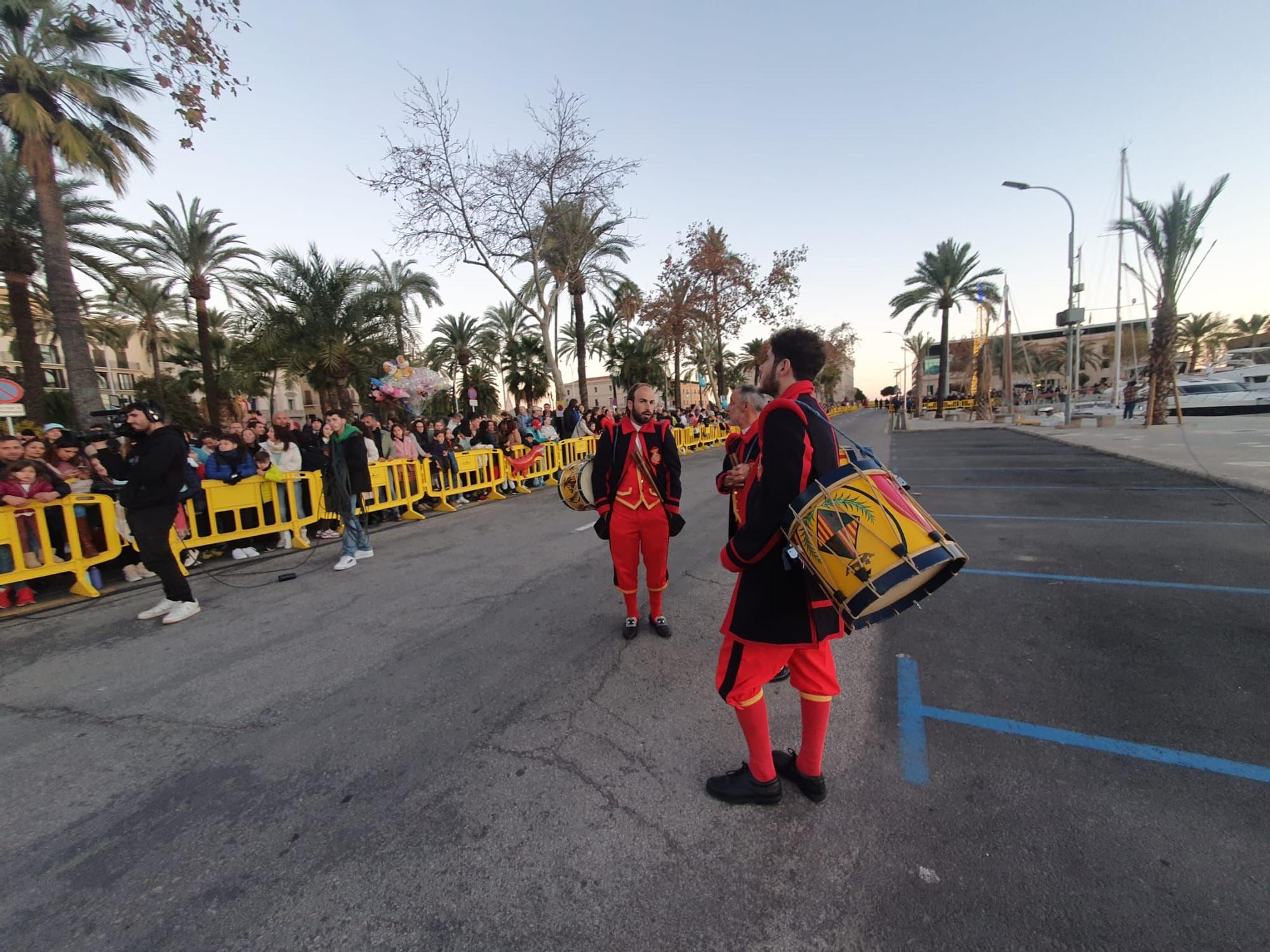 Desembarco de los Reyes Magos en Palma