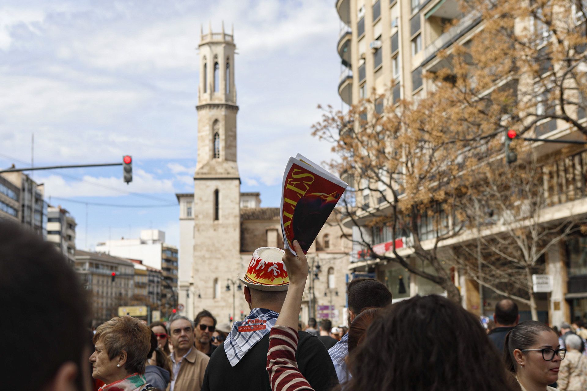 No cabe nadie más en València en el último fin de semana de las Fallas de 2023