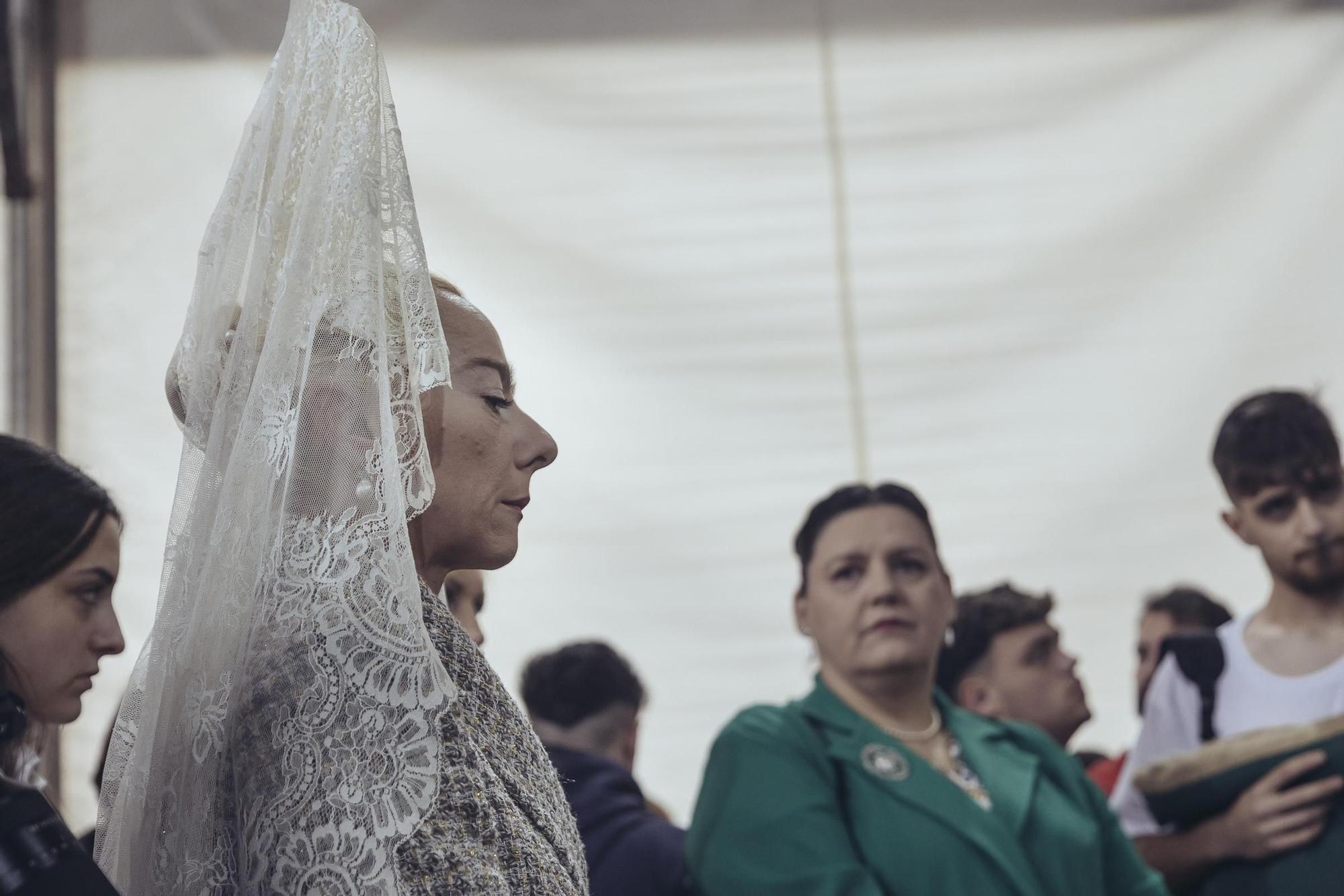 El mal tiempo trunca el Domingo de Resurrección en Mérida