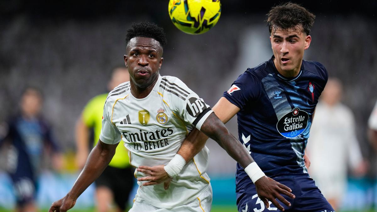 Merecida victoria del Celta ante un desastroso Real Madrid en el Bernabéu