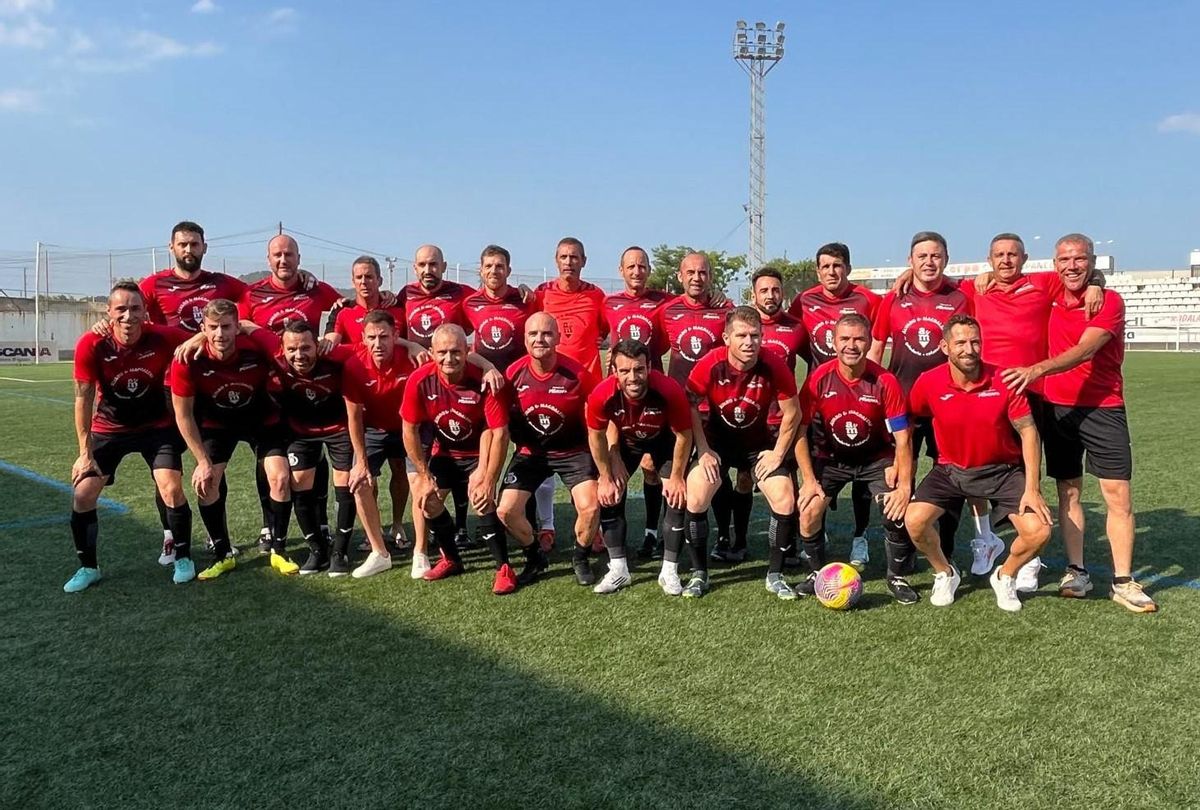 Equipo del Moncofa.