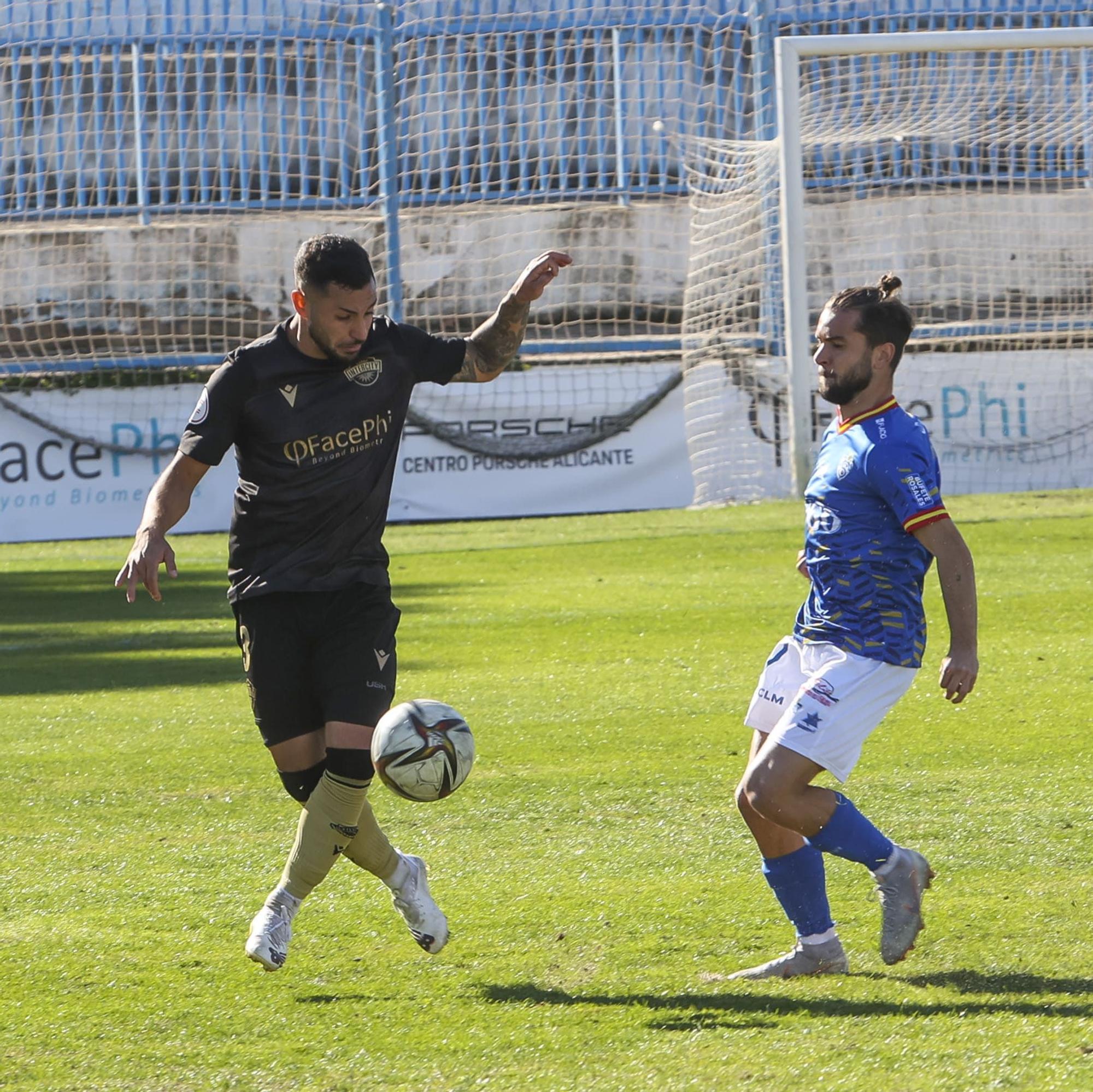 El Intercity recupera el liderato tras ganar al Socuéllamos (1-0)