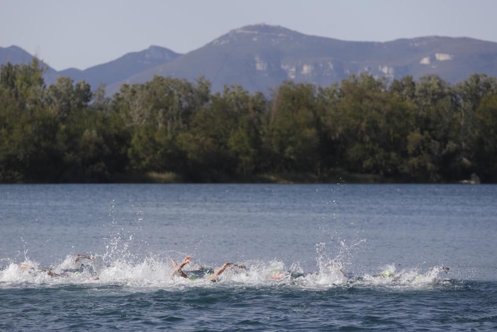 Banyoles conclou un apassionant i intens cap de setmana de triatló