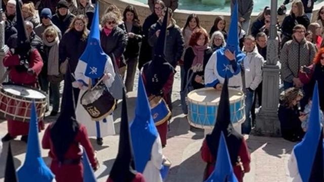 Borja vivió intensamente la Semana Santa.