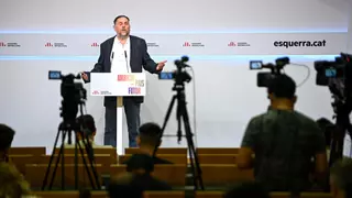 Junqueras será acusación particular por la filtración de sus datos en un canal en Telegram de apoyo a Alvise Pérez