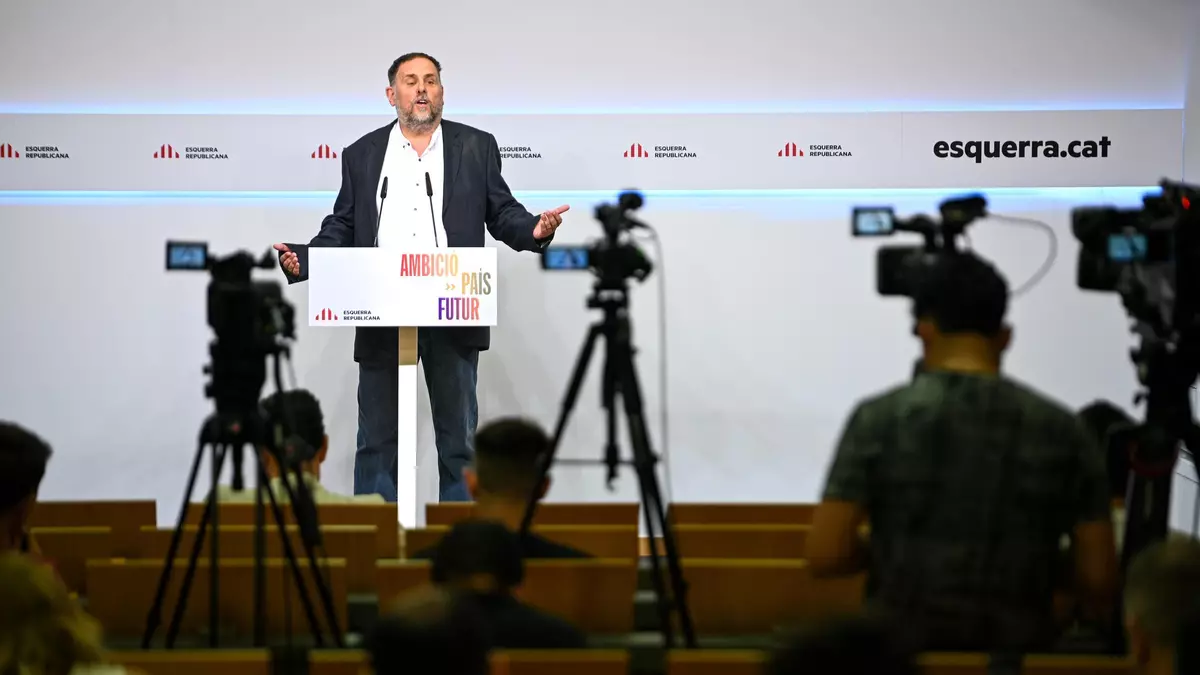 Junqueras será acusación particular por la filtración de sus datos en un canal en Telegram de apoyo a Alvise Pérez